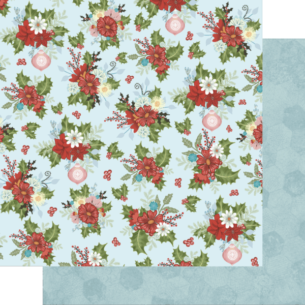 Uniquely Creative - 12x12 Paper - A December To Remember - Hang The Decorations