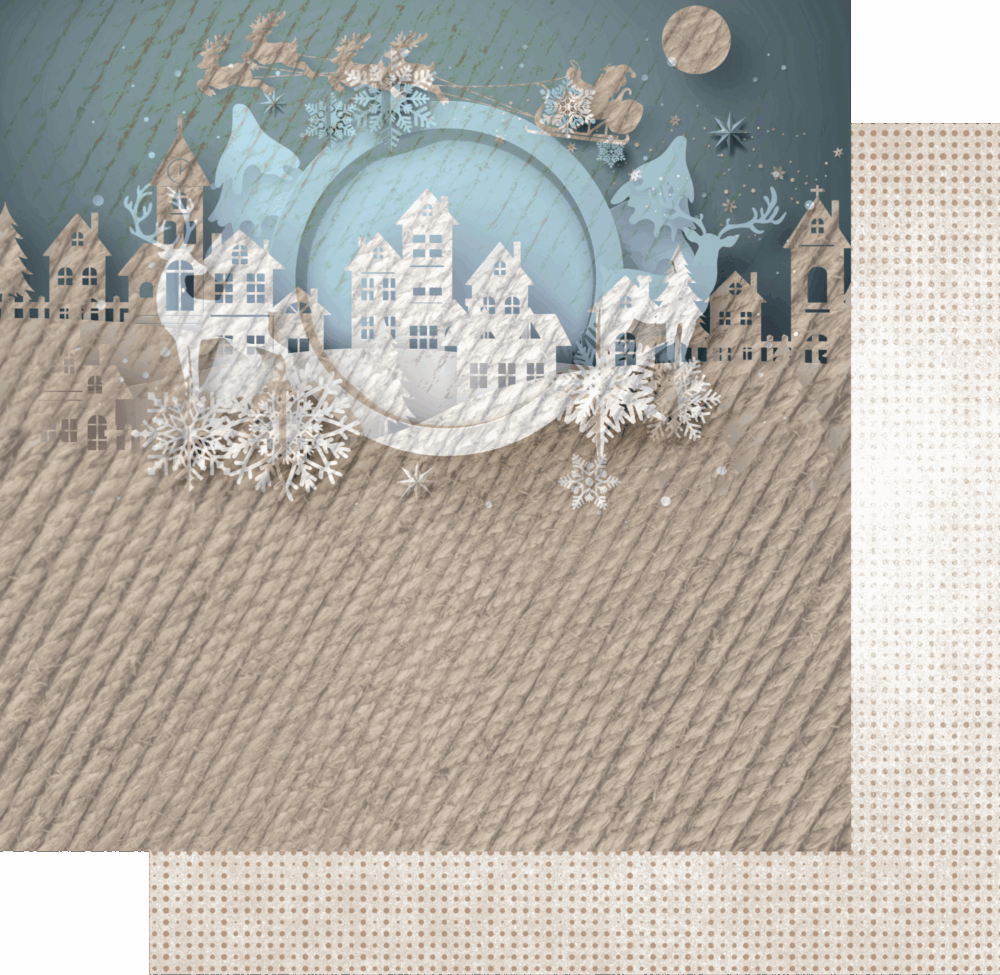 Uniquely Creative - 12x12 Paper - A December To Remember - To All A Good Night