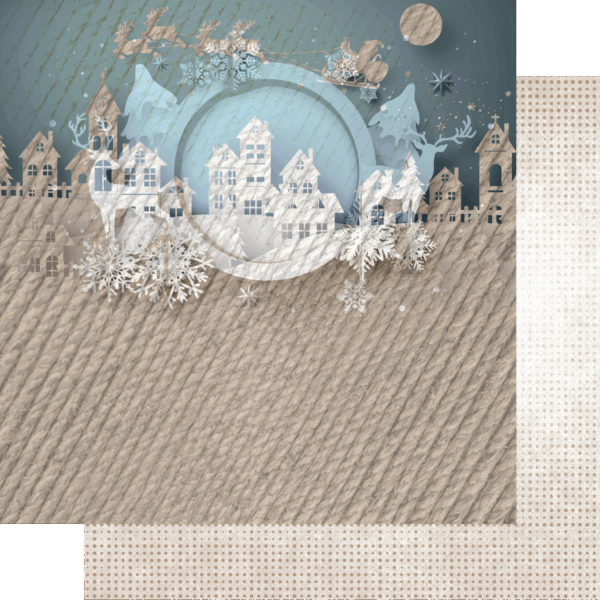 Uniquely Creative - 12x12 Paper - A December To Remember - To All A Good Night