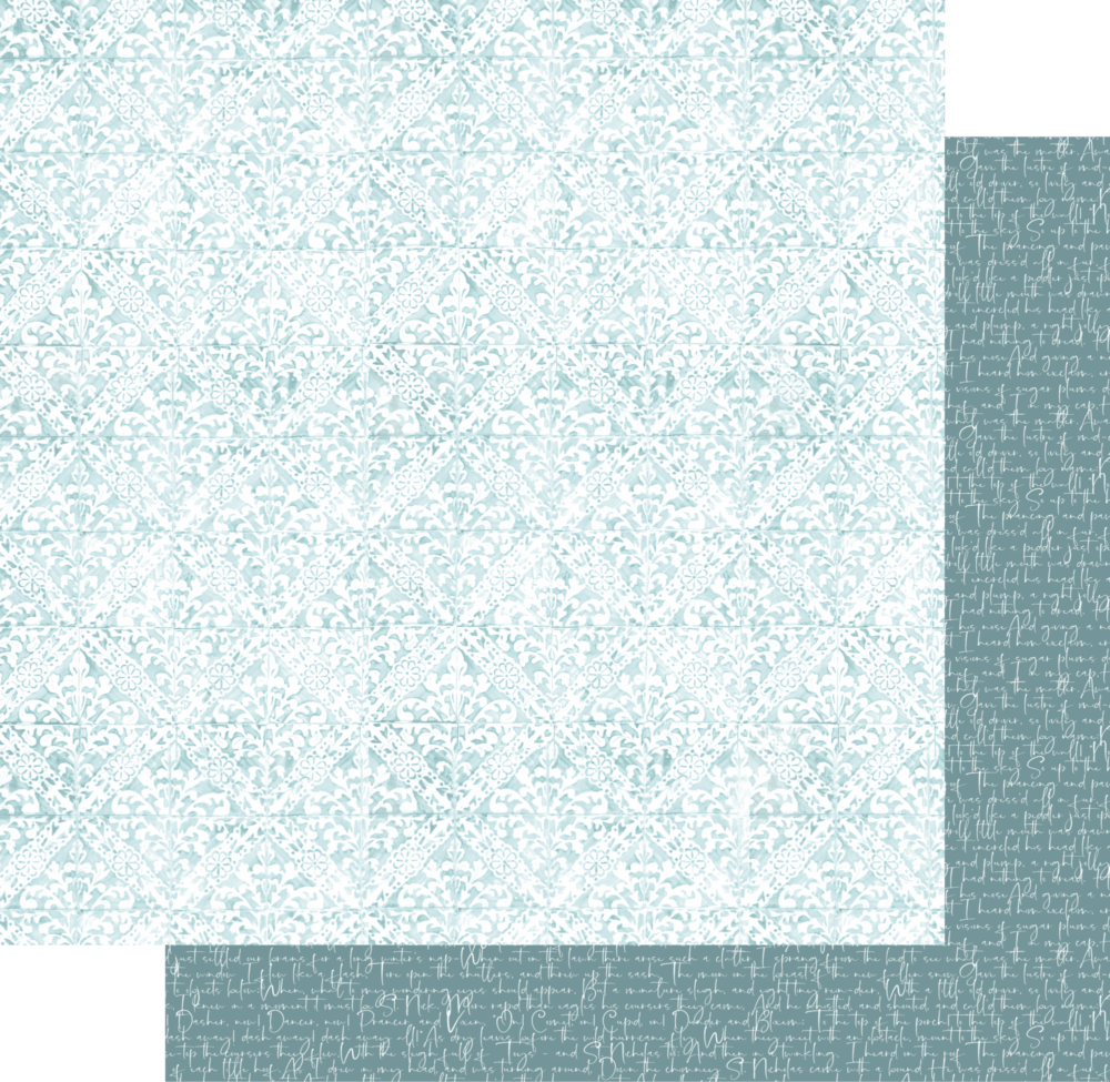 Uniquely Creative - 12x12 Paper - A December To Remember - 'Twas The Night