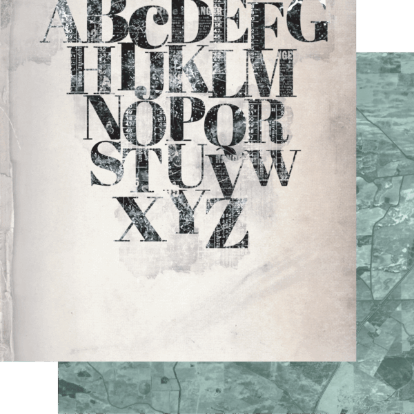 Uniquely Creative - 12x12 Paper - Main Street - Town Hall