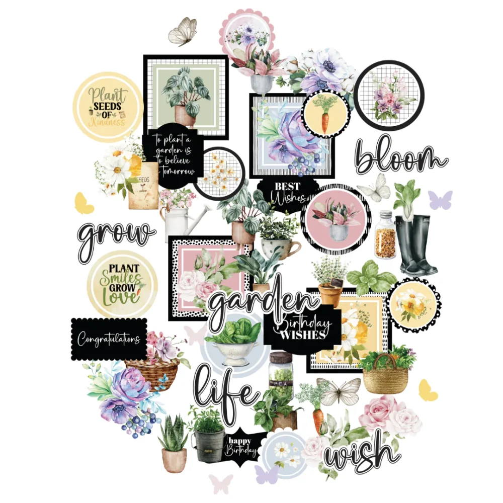 Uniquely Creative - Creative Cuts - Garden Path