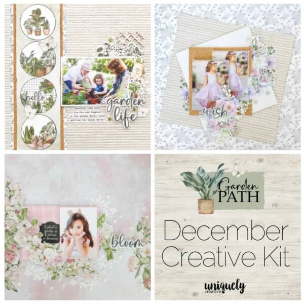 Uniquely Creative - Creative Kits - Garden Path