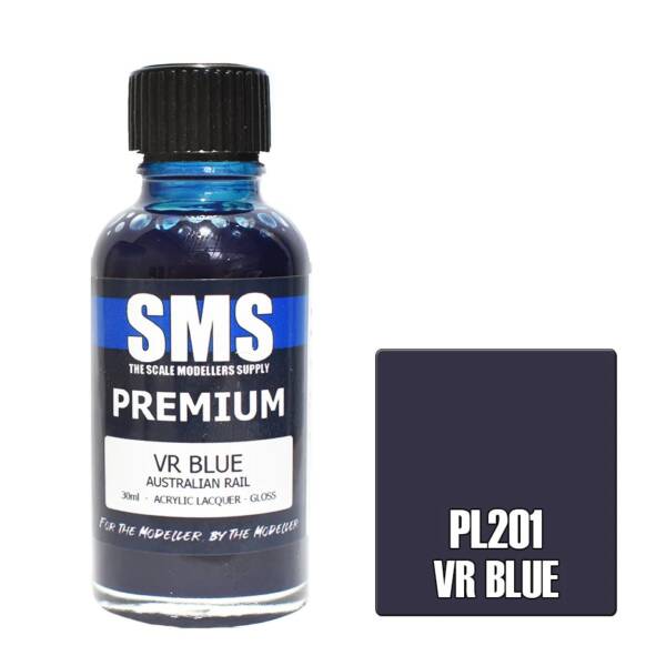 SMS - Premium - VR Blue (Australian Rail) 30ml PL201