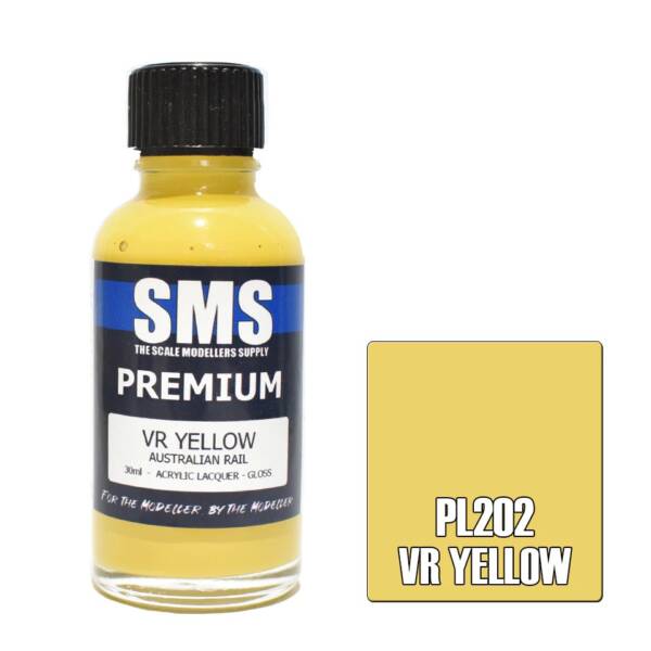 SMS - Premium - VR Yellow (Australian Rail) 30ml PL202