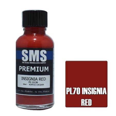 SMS - Premium - Insignia Red PL70 30ml