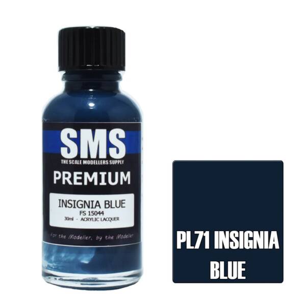 SMS - Premium - Insignia Blue PL71 30ml