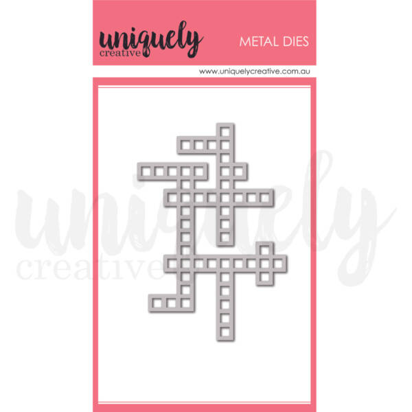 Uniquely Creative - Metal Die - Crossword