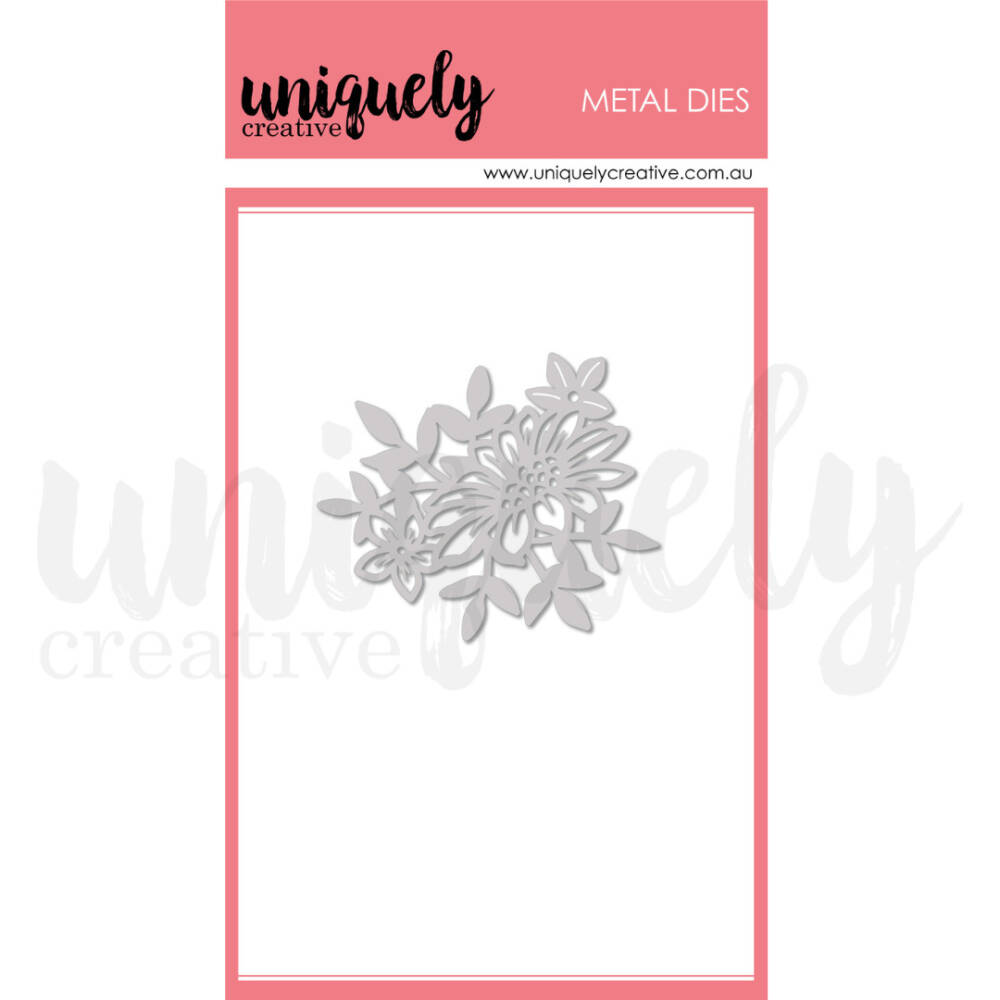 Uniquely Creative - Metal Die - Daisy Bouquet