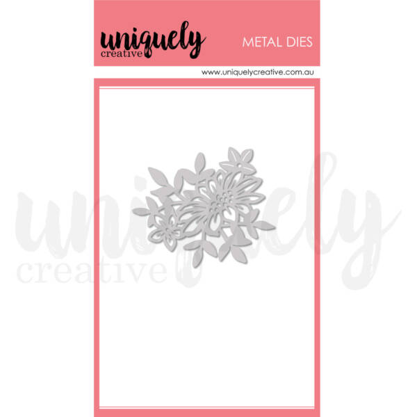 Uniquely Creative - Metal Die - Daisy Bouquet
