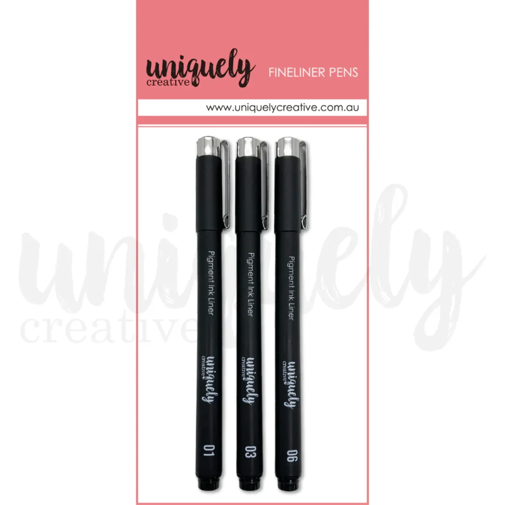 Uniquely Creative Pens - Fineliner