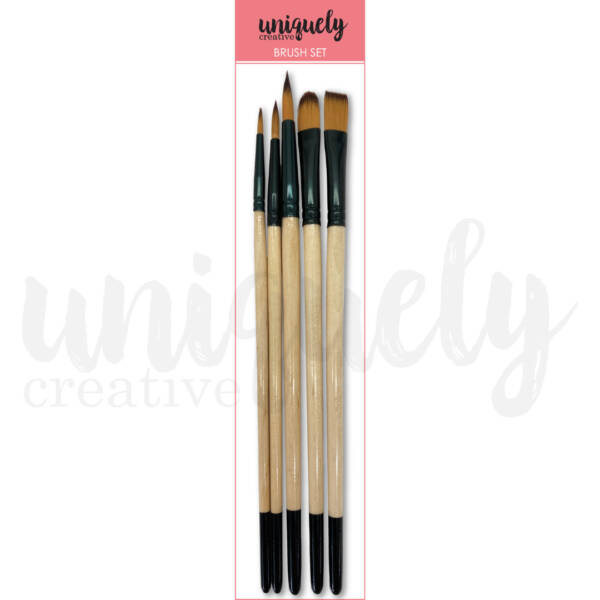 Uniquely Creative UNIQOLOUR Brush Set