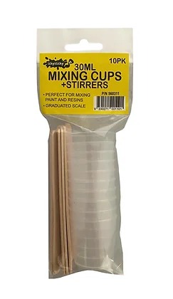 Ickysticky - Mixing Cups with stirrers (10PK)