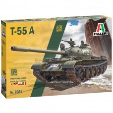 Italeri Harrier T-55 A Tank