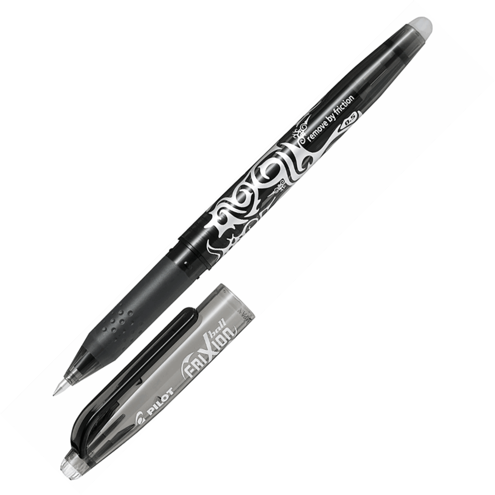 Roller Ball Pen – Black  – FriXion Ball