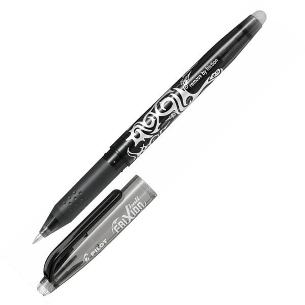 Roller Ball Pen – Black  – FriXion Ball