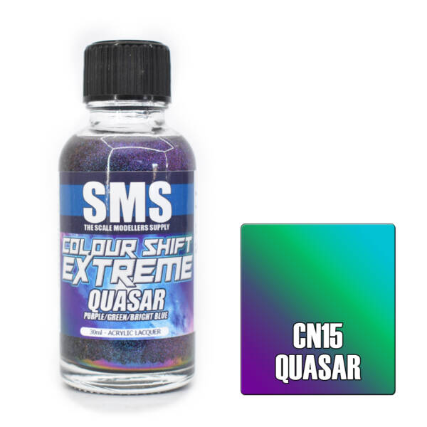 SMS - Colour Shift Extreme - Quasar CN15 30ml