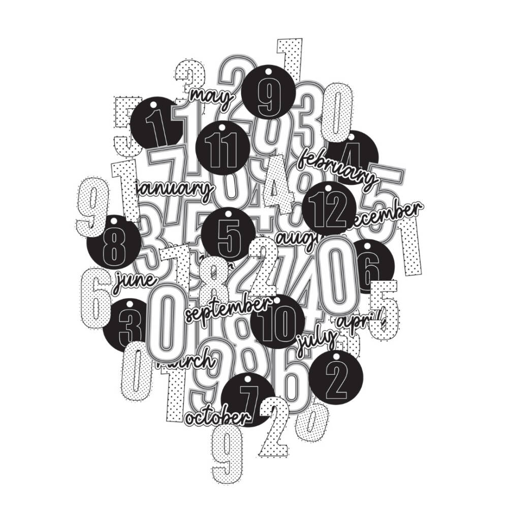 Uniquely Creative - Creative Cuts - Large Mixed Number