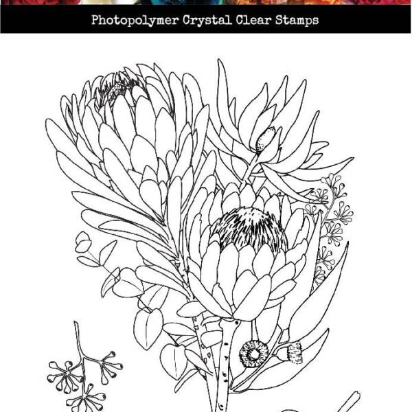 Paper Rose - Thanks A Bunch Clear Stamps