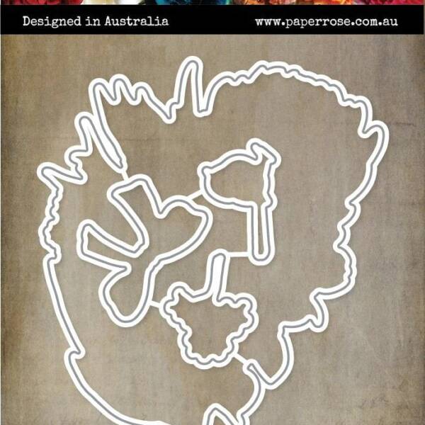 Paper Rose - Thanks A Bunch Die