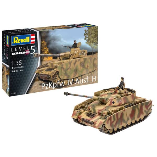 Revell - PzKpfw IV Tank