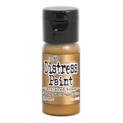 Distress Paint - Tarnished Brass