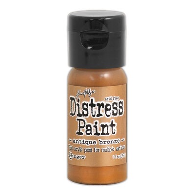 Distress Paint - Antique Bronze