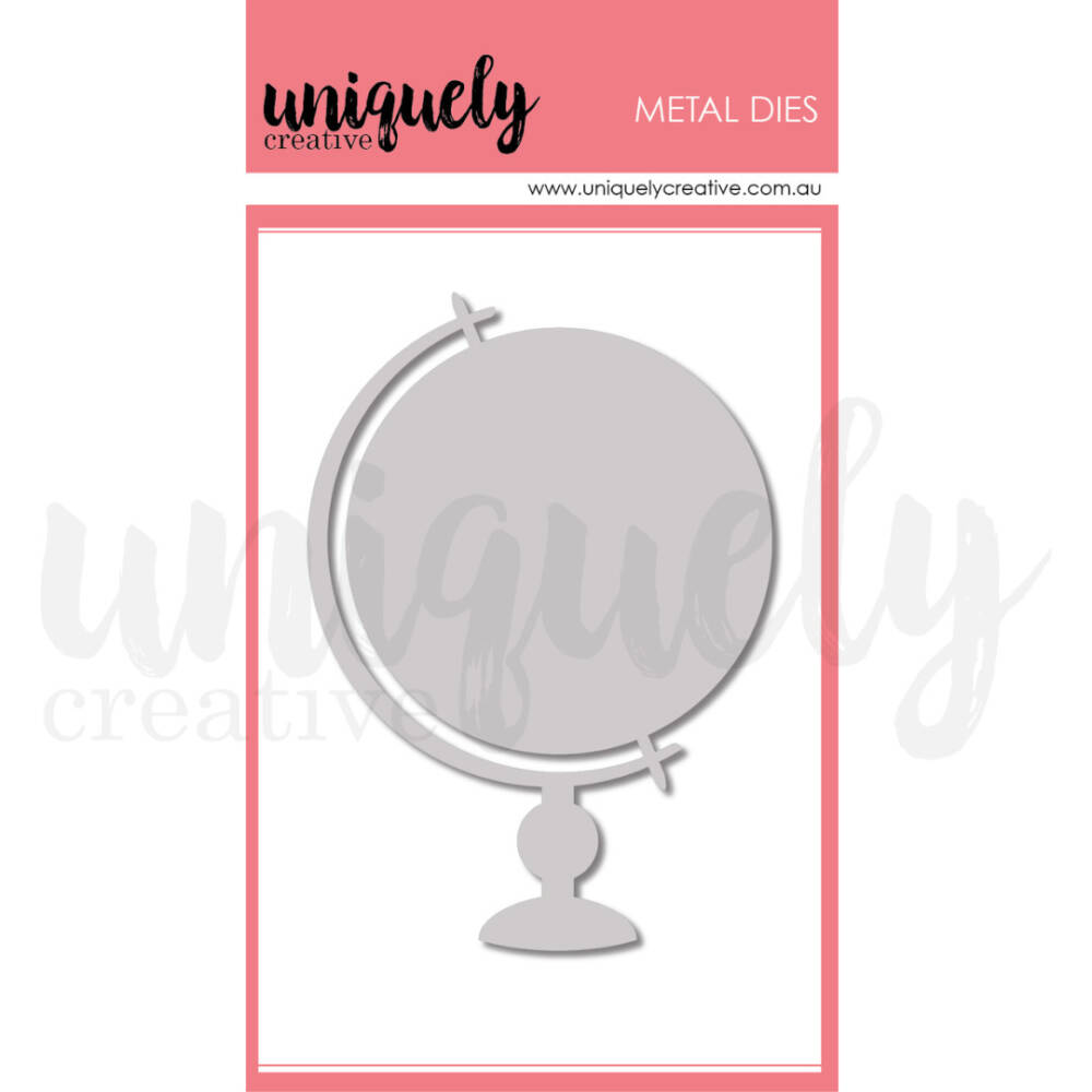 Uniquely Creative - Metal Die - Globe Die