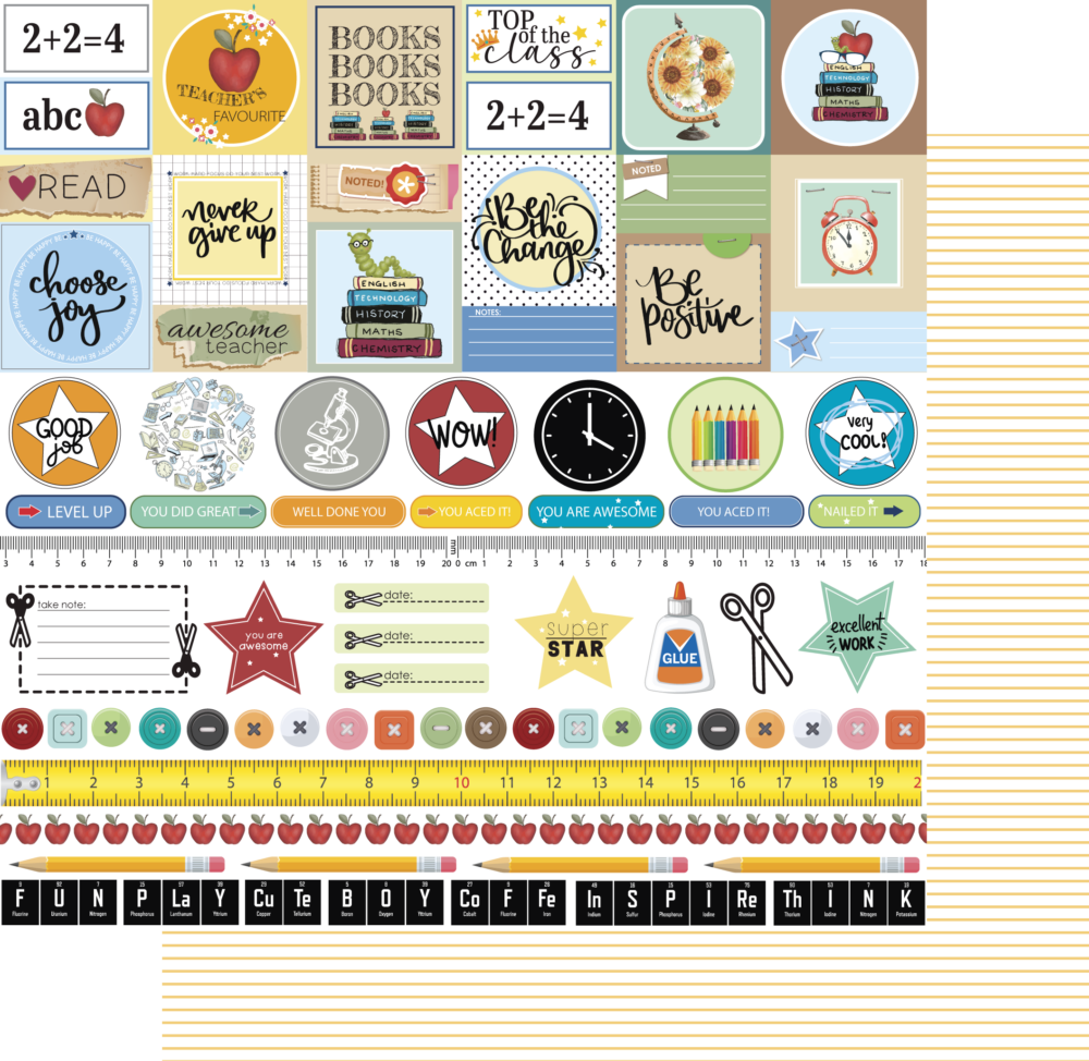 Uniquely Creative - 12x12 Collection Pack - Summer Sonata - Image 3