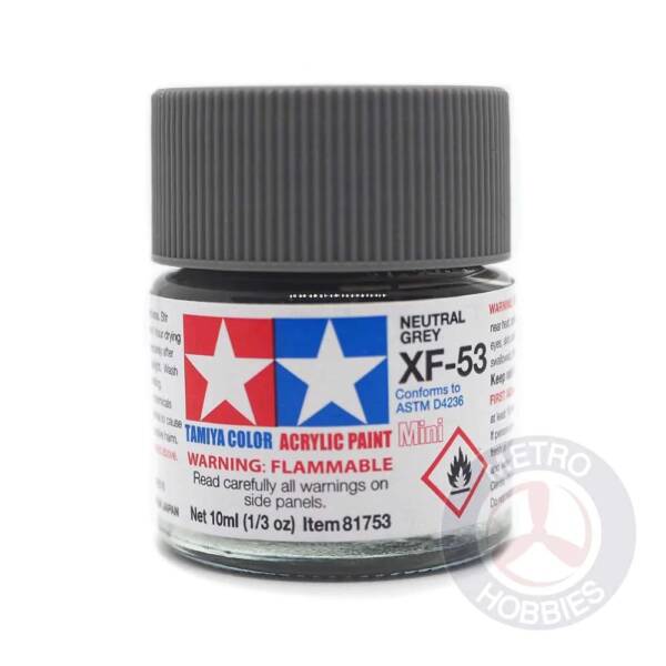 Tamiya Acrylic Paint - XF-53 Neutral Grey