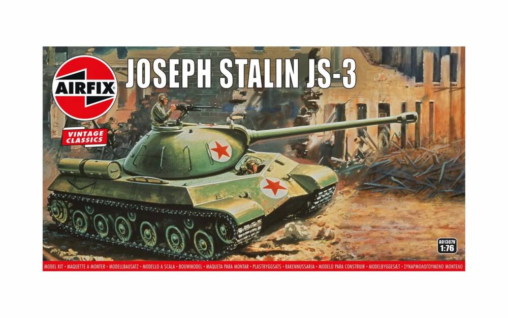 Airfix Vintage Classics Joseph Stalin JS-3