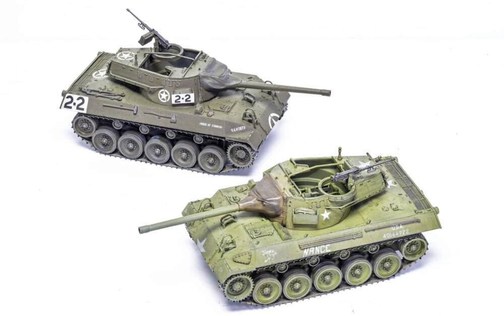 Airfix M18 Hellcat GMC Tank Destroyer - Image 2