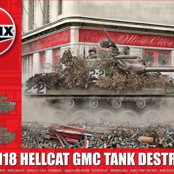 Airfix M18 Hellcat GMC Tank Destroyer