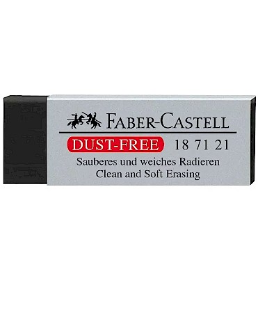 Faber-Castell - Dust Free Black Eraser