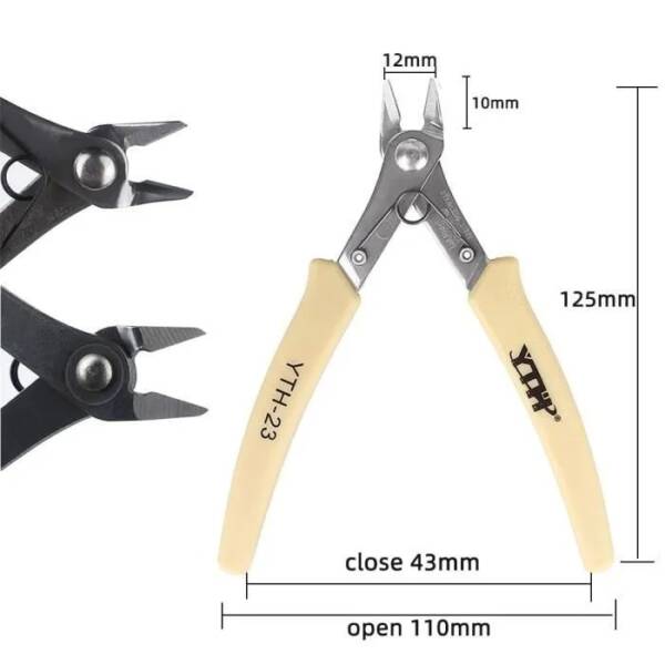 YTH - Pliers/Nippers #23 PK 1