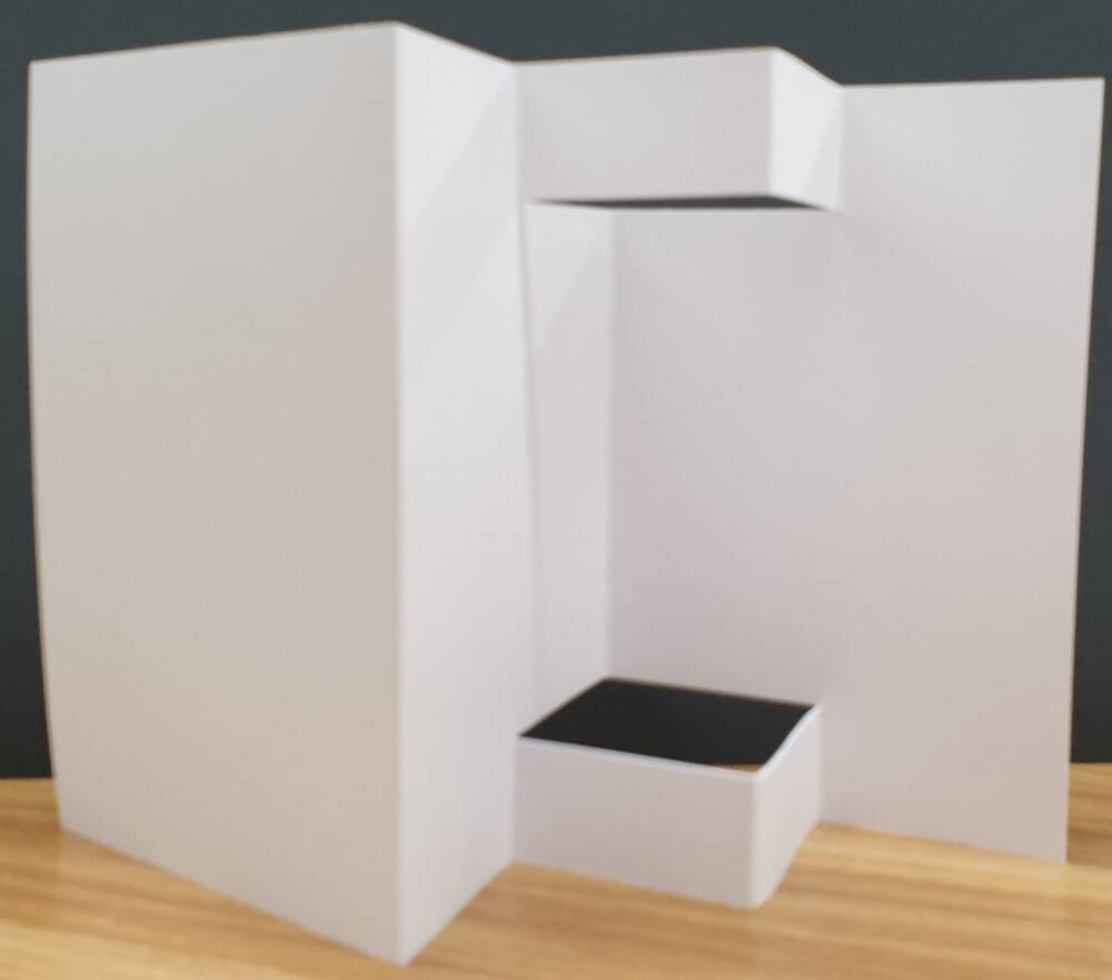 Tri-fold Cards with full front & Envelopes