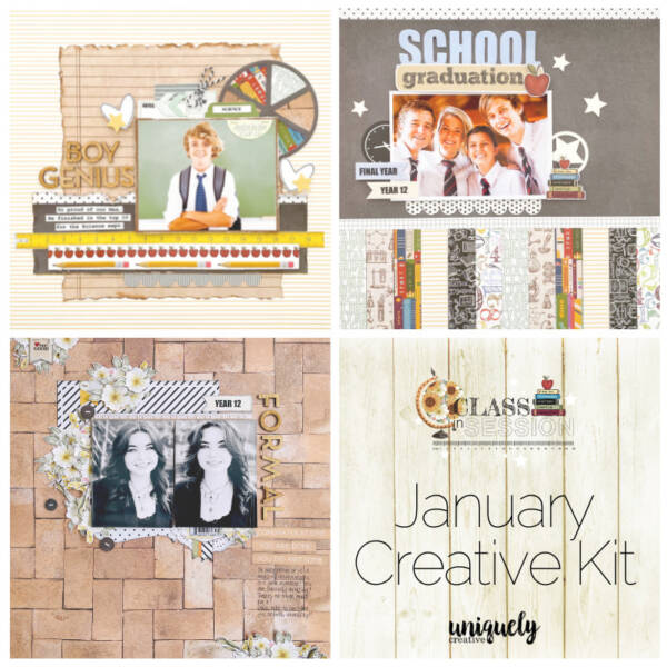 Uniquely Creative - Creative Kits - Class in Session