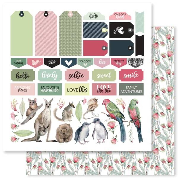 Paper Rose Studio - Nature Stroll 3 - E