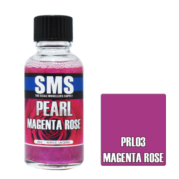 SMS - Pearl - Magenta Red Green PRL03 30ml