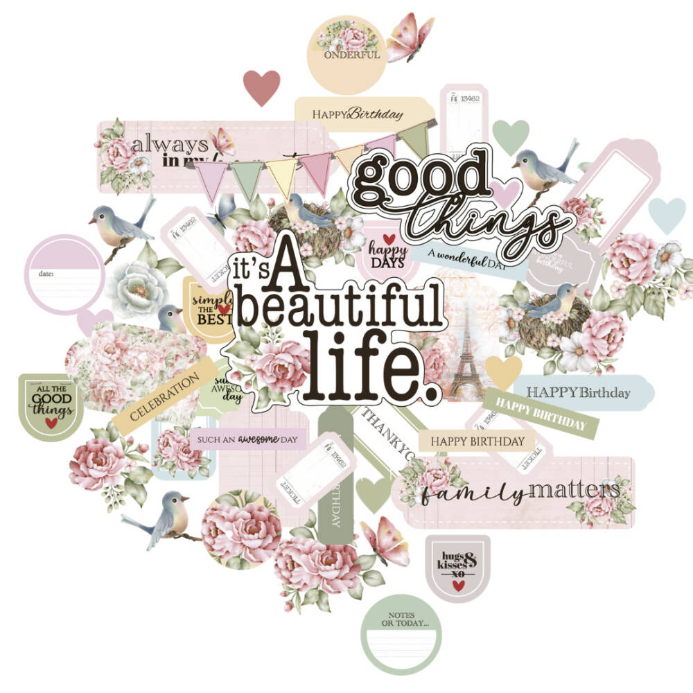 Uniquely Creative - Creative Cuts - Summer Sonata