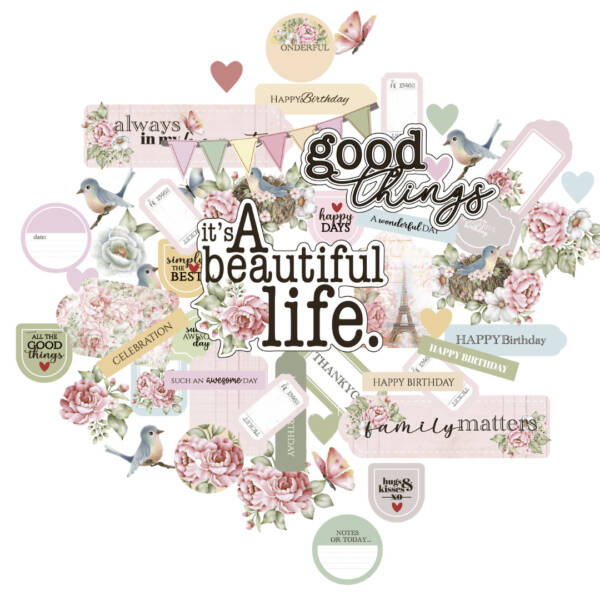 Uniquely Creative - Creative Cuts - Summer Sonata