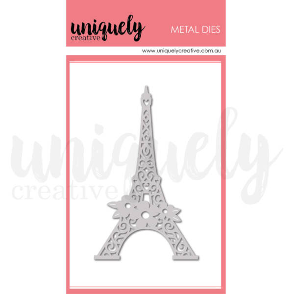 Uniquely Creative - Metal Die - Eiffel Tower