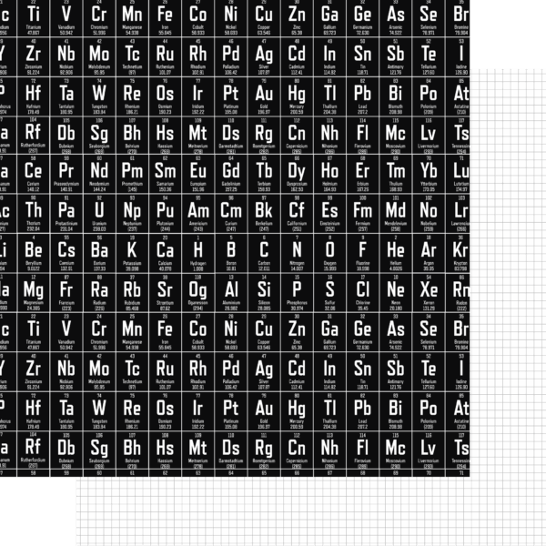 Uniquely Creative - 12x12 Paper - Class in Session - Science Lab