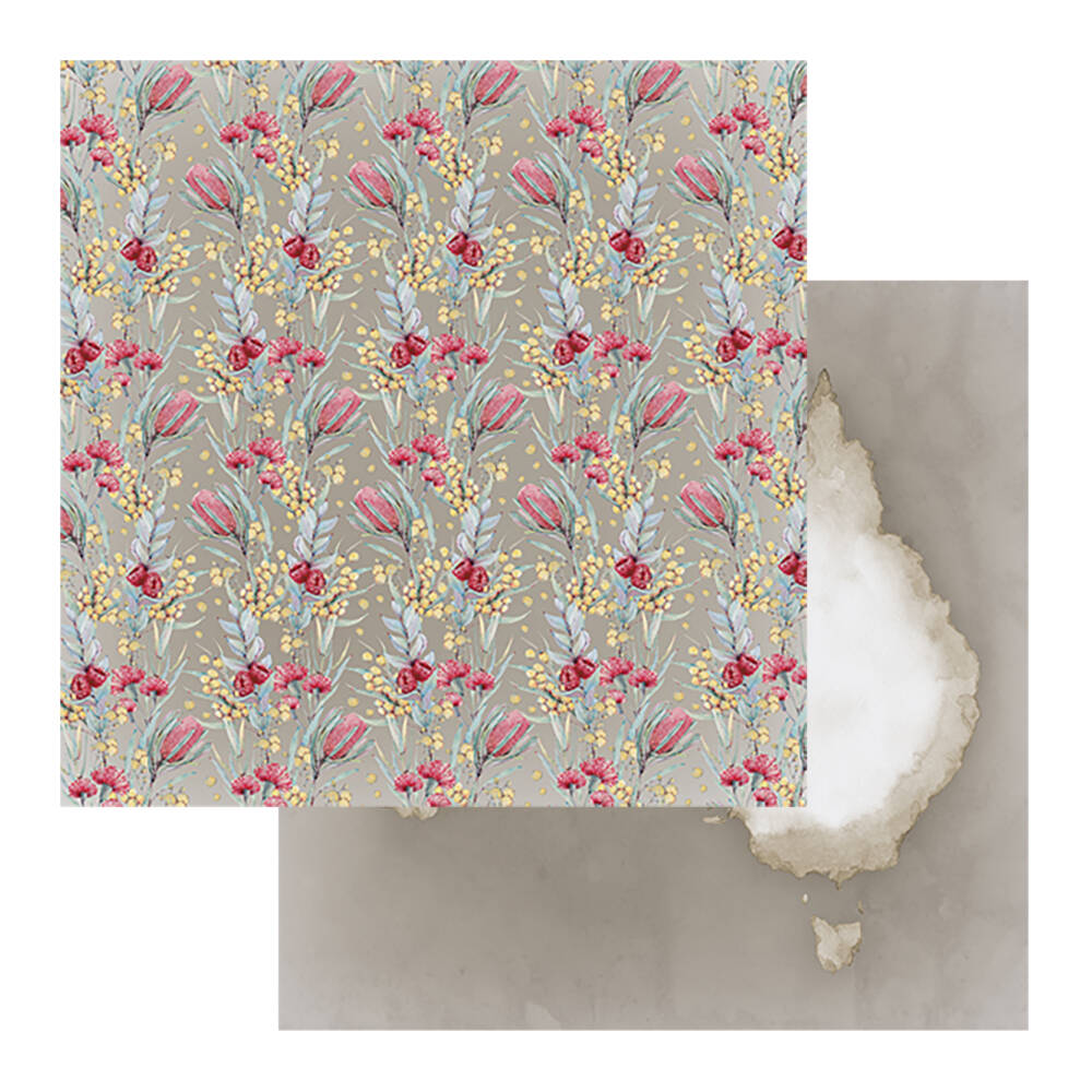 Couture Creations - Earthy Delights - 8" x 8" Vellum - Image 4