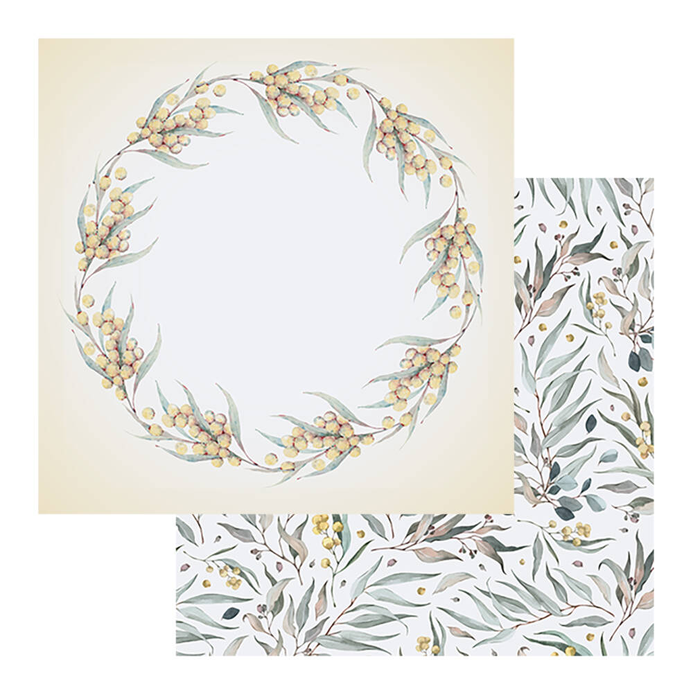 Couture Creations - Earthy Delights - 8" x 8" Vellum - Image 2