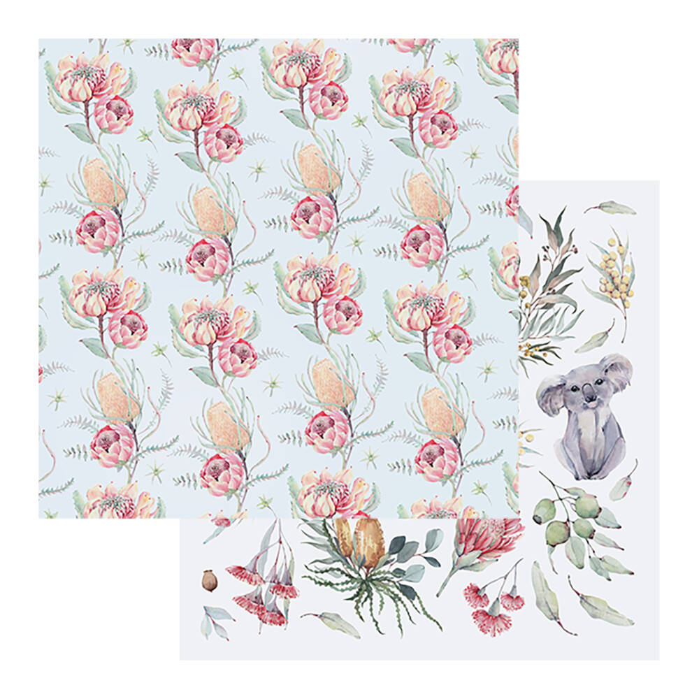 Couture Creations - Earthy Delights - 8" x 8" Vellum - Image 9