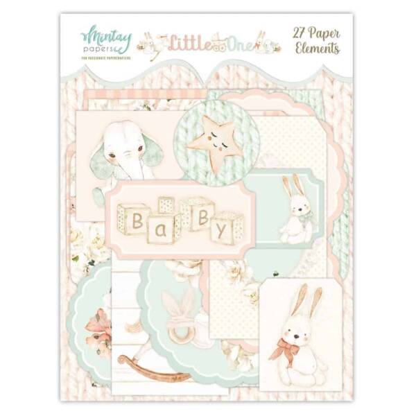 Mintay - Little One - Paper Elements Die Cuts