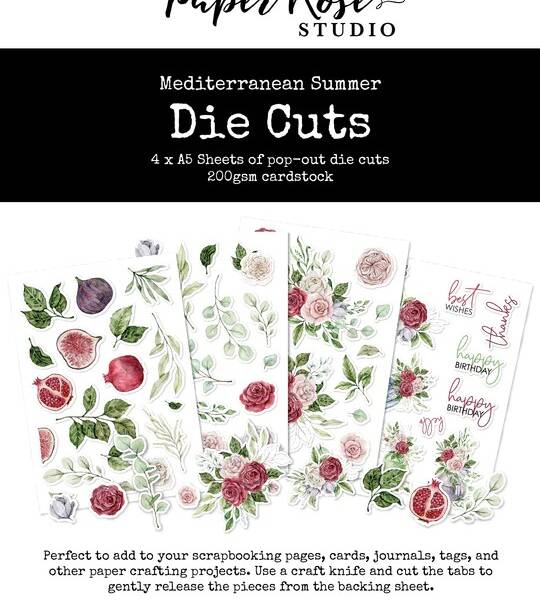 Paper Rose - Moroccan Garden - Die Cuts