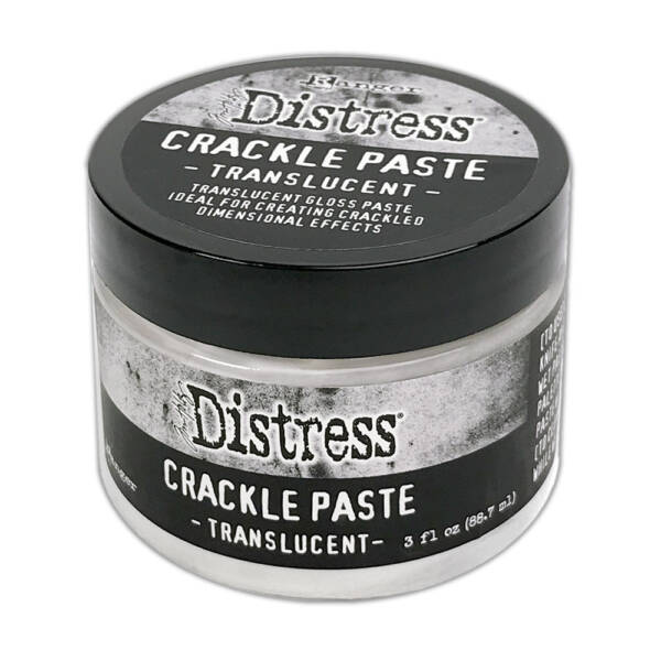 Distress Crackle Paste - Opaque