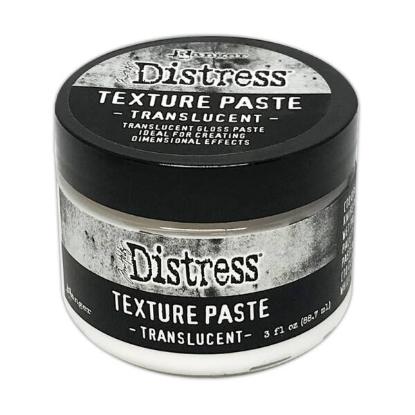 Distress Texture Paste - Transluscent (88ml)